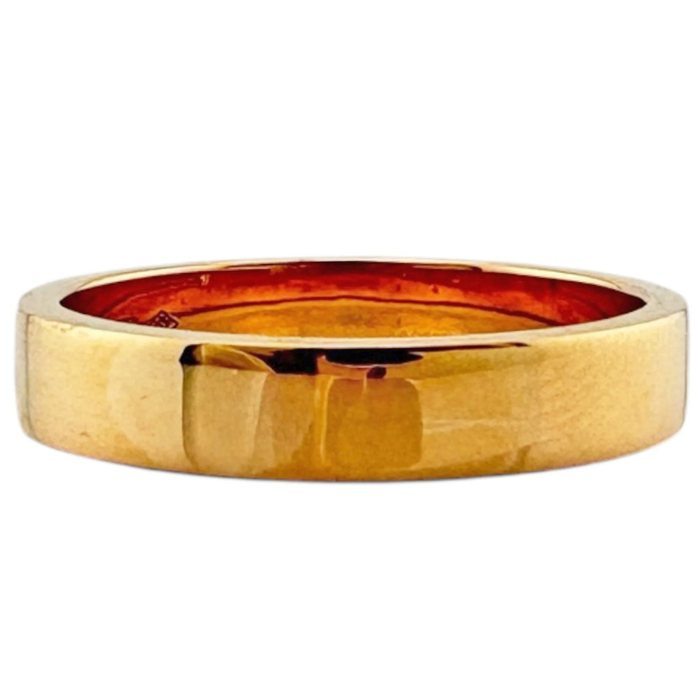 CARTIER 18k Gold Diamond Wedding Ring - Picture 6 of 7